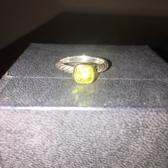 David Yurman Cushion Stack Ring - Picture 3 of 7